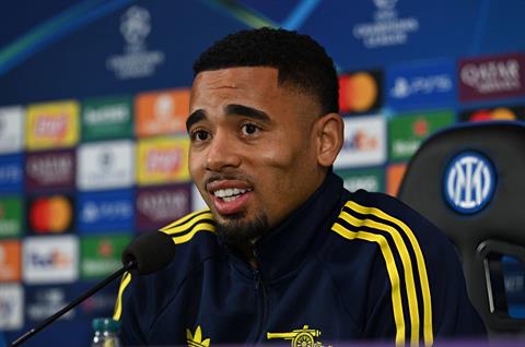 Gabriel Jesus tin tưởng Arsenal đủ khả năng vô địch Champions League