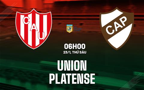 Nhận định bóng đá Union vs Platense 6h00 ngày 23/1 (VĐQG Argentina 2026)