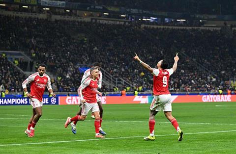 Bất ngờ với đóng góp của Gabriel Jesus cho Arsenal tại Champions League