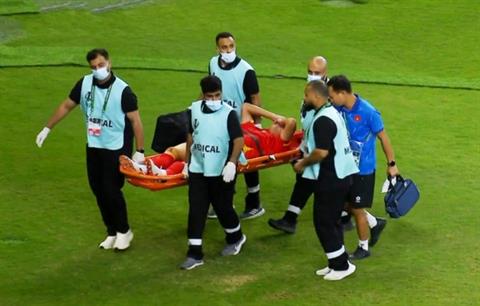 Hiểu Minh được đưa thẳng đến bệnh viện sau chấn thương 