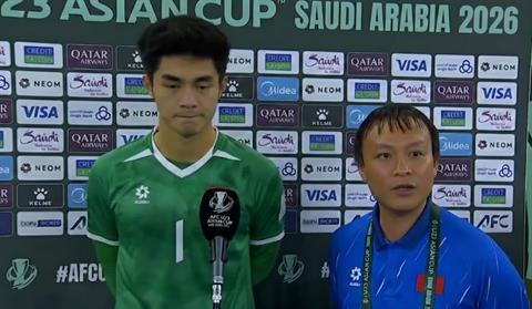 Trung Kiên bất ngờ với lối chơi của U23 Trung Quốc ở trận bán kết