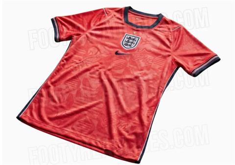 Lộ trang phục thi đấu của tuyển Anh ở World Cup 2026
