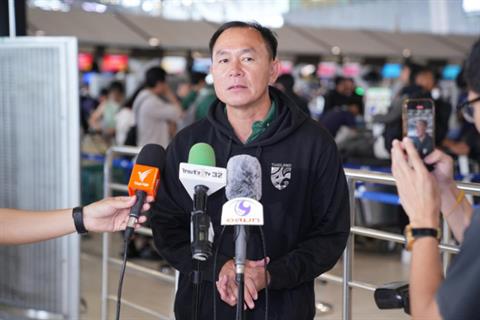 U23 Thái Lan gia hạn hợp đồng HLV dù thất bại ở U23 châu Á