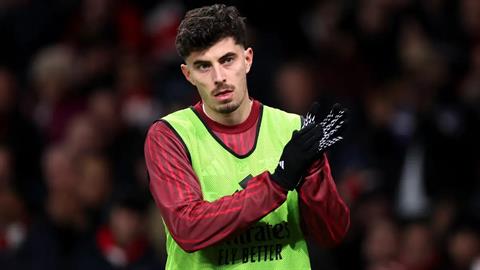 Arsenal lo ngại thể trạng dài hạn của Kai Havertz