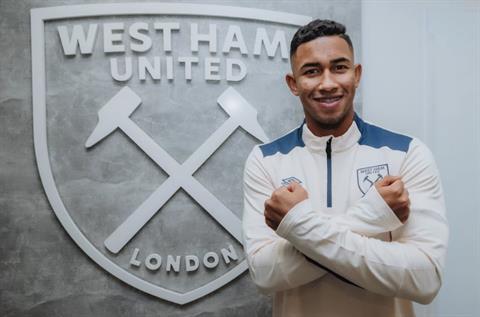 Tiểu sử cầu thủ Keiber Lamadrid của West Ham