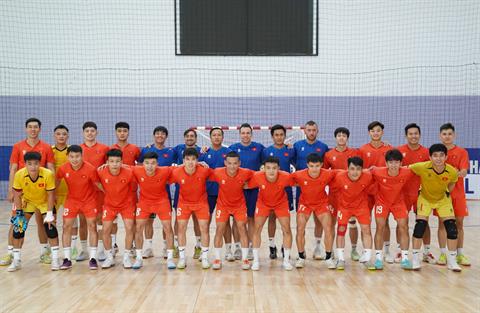 ĐT futsal Việt Nam chốt binh hùng tướng mạnh dự giải châu Á