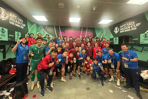 U23 Việt Nam nhận thưởng khủng sau chiến tích đánh bại Hàn Quốc