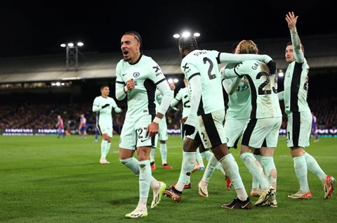 Những con số ấn tượng sau trận Crystal Palace 1-3 Chelsea