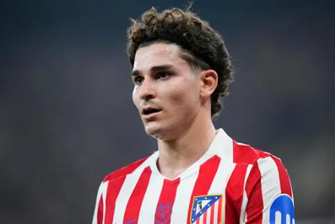 Diego Simeone nói gì về khả năng Julian Alvarez tới Arsenal?