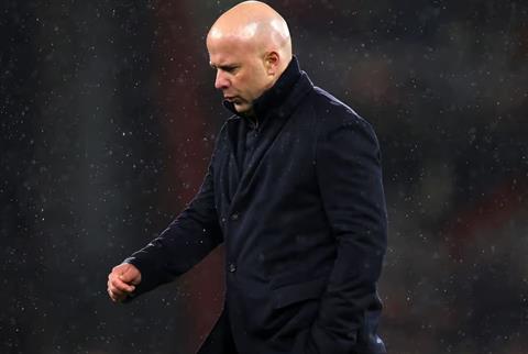 Arne Slot giải thích lý do Liverpool để thua Bournemouth