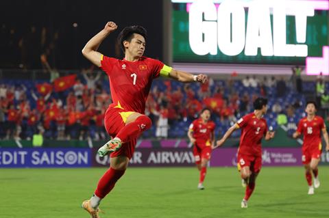 Đình Bắc đoạt giải bàn thắng đẹp nhất U23 châu Á 2026
