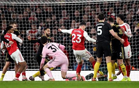 Harry Maguire nói gì sau chiến thắng trước Arsenal?