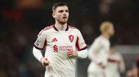 Liverpool rút khỏi đàm phán với Tottenham về Andy Robertson