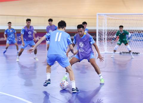 Thủ quân ĐT futsal Việt Nam khẳng định quyết tâm trước thềm dự giải châu Á