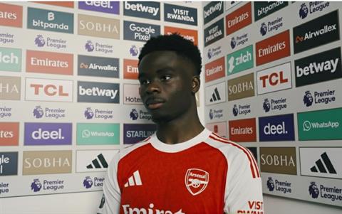 Saka: “Giờ là lúc Arsenal phải thể hiện bản lĩnh của mình”
