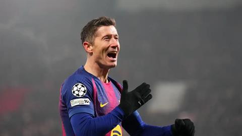 Barcelona khoanh vùng hai mục tiêu thay thế Robert Lewandowski