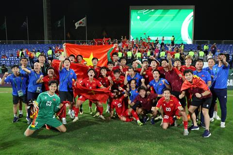 Kỳ vọng bứt phá của bóng đá Việt Nam năm Bính Ngọ