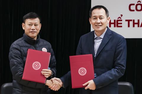 HLV Thạch Bảo Khanh trở lại Thể Công Viettel