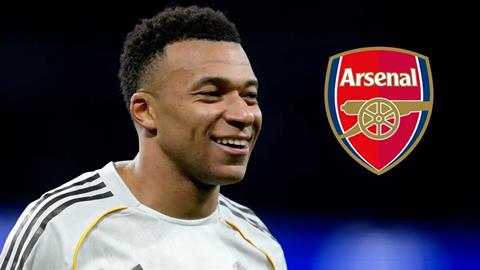 Sagna: Arsenal là bến đỗ lý tưởng cho Mbappe nếu rời Real Madrid