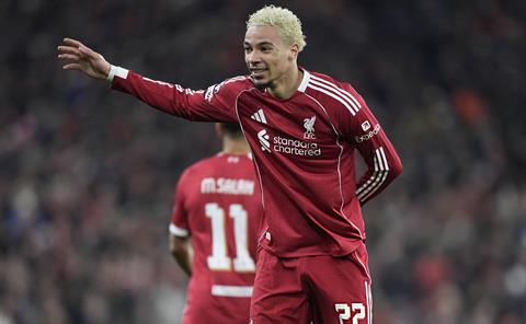 Hugo Ekitike tự nhận hòa nhập tốt với Liverpool