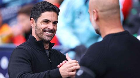 Arteta: Pep Guardiola và tôi có thể giống như Nadal và Federer