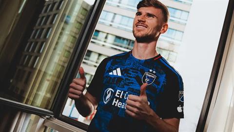 Timo Werner trở thành bản hợp đồng đình đám của MLS