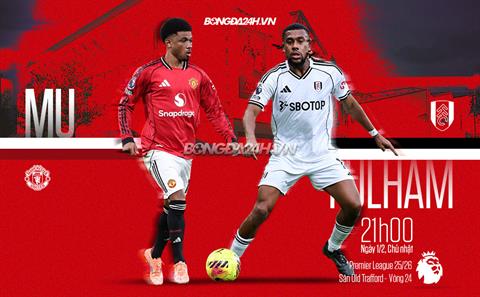 Nhận định Man United vs Fulham (21h00 ngày 1/2): Kéo dài chuỗi ngày vui