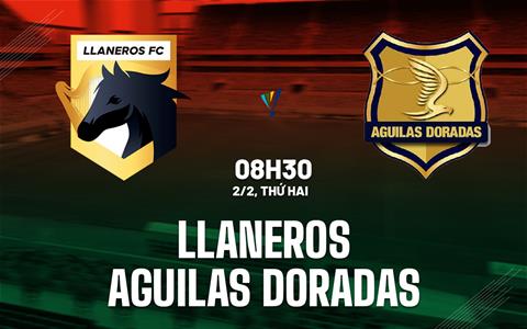 Nhận định Llaneros vs Aguilas Doradas 8h30 ngày 2/2 (VĐQG Colombia 2026)