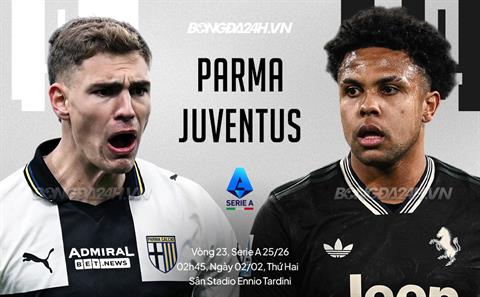 Nhận định Parma vs Juventus (2h45 ngày 2/2): Vượt khó được không?