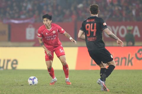 Trợ lý CLB CAHN khen Văn Hậu sau trận thắng Ninh Bình