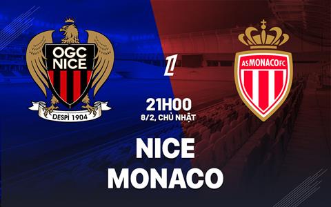Nhận định Nice vs Monaco (21h00 ngày 8/2): Derby Côte d’Azur