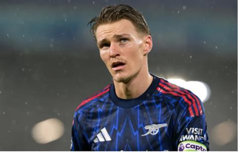 Martin Odegaard lỡ trận đấu với Chelsea vì chấn thương