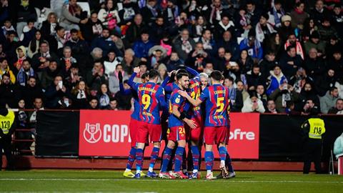 Barca nhọc nhằn vượt qua Albacete, giành vé vào bán kết Cúp Nhà vua