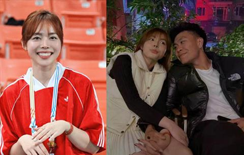 Lộ ảnh Lý Đức "tay trong tay" cùng hot girl bắn súng Phí Thanh Thảo