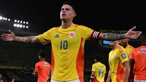 Minnesota United đàm phán chiêu mộ James Rodriguez