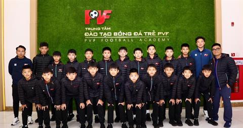 Đội Trung Quốc thua đại diện của Việt Nam đến 11 bàn