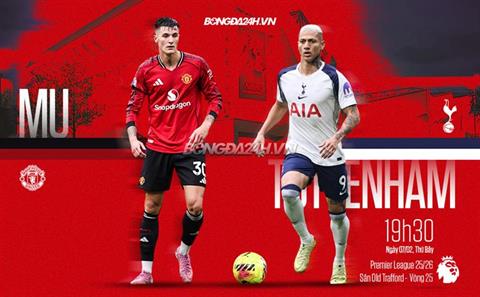 Nhận định MU vs Tottenham (19h30 ngày 7/2): Tiếp đà hưng phấn