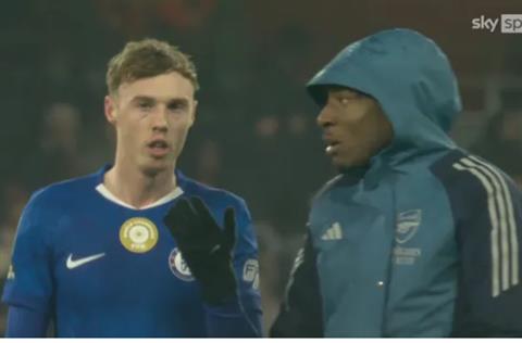 Noni Madueke muốn Cole Palmer thi đấu ở Wolrld Cup 2026