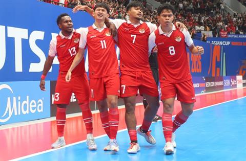 Futsal Indonesia tạo địa chấn ở sân chơi châu lục