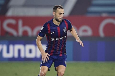 Sao nhập tịch Malaysia không hài lòng với trận hòa Nam Định