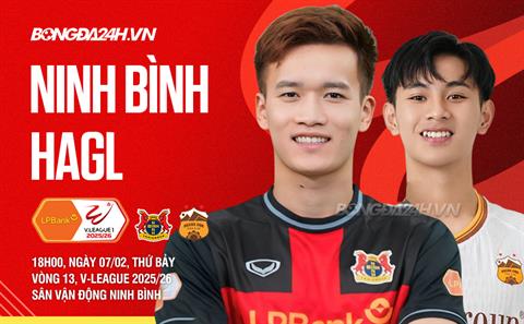 Nhận định Ninh Bình vs HAGL (18h00 ngày 7/2): Giận cá chém thớt