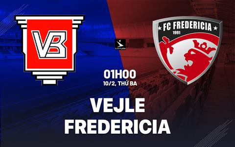 Nhận định bóng đá Vejle vs Fredericia 1h00 ngày 10/2 (VĐQG Đan Mạch 2025/26)