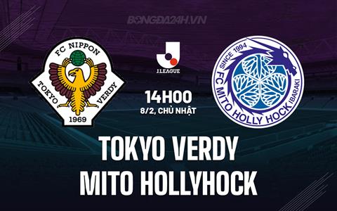 Nhận định Tokyo Verdy vs Mito Hollyhock 14h00 ngày 8/2 (VĐQG Nhật Bản 2026)