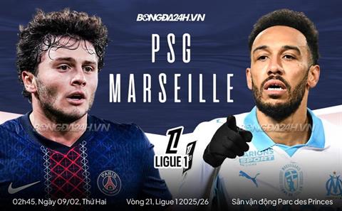 Nhận định PSG vs Marseille (2h45 ngày 9/2): Chủ nhà đòi nợ