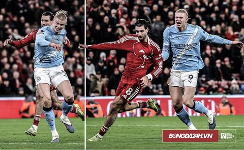 Vì sao VAR quyết định Szoboszlai nhận thẻ đỏ và Man City không được công nhận bàn thứ ba?