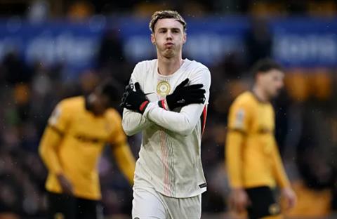 Cole Palmer đang ở trong một tình thế tồi tệ 