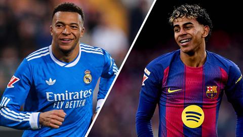 Berbatov so sánh Kylian Mbappe với Neymar và Yamal