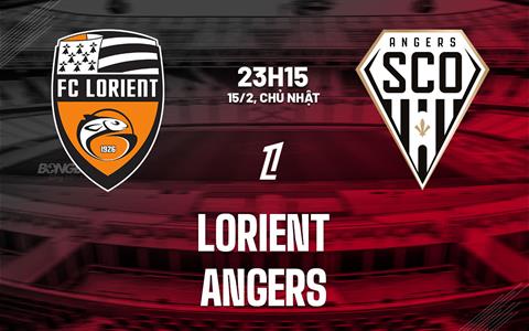 Nhận định bóng đá Lorient vs Angers 23h15 ngày 15/2 (Ligue 1 2025/26)