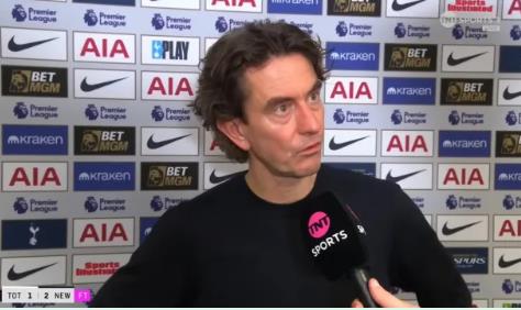 Tottenham sẽ không sa thải Thomas Frank 