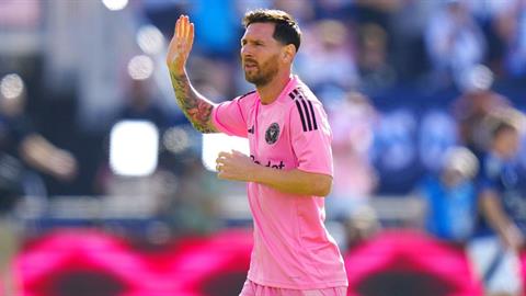 Inter Miami hoãn trận giao hữu vì Messi chấn thương